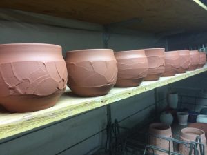 Clay bowls by Bob Hackney