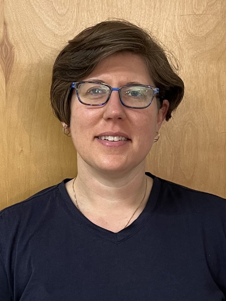 Teaching artist Monika Hortnagl