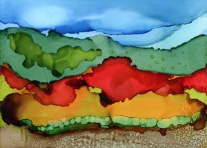 Read more about the article Alcohol Inks – Sat. May 26