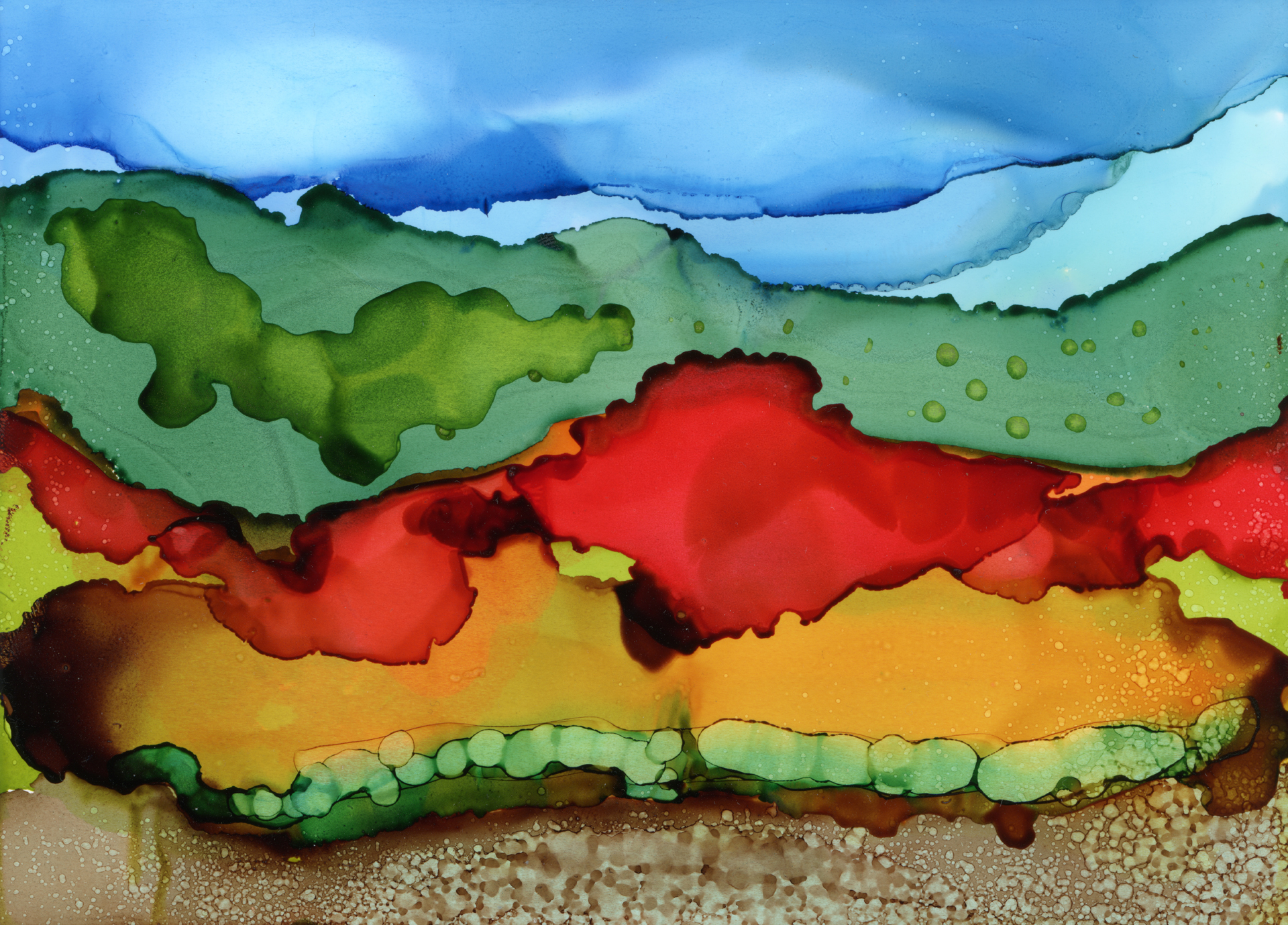 You are currently viewing Alcohol Inks – Sat. May 26