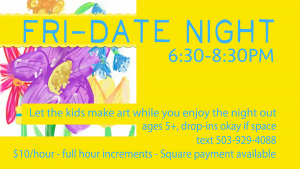 Read more about the article Fri-Date Nights (for kids)