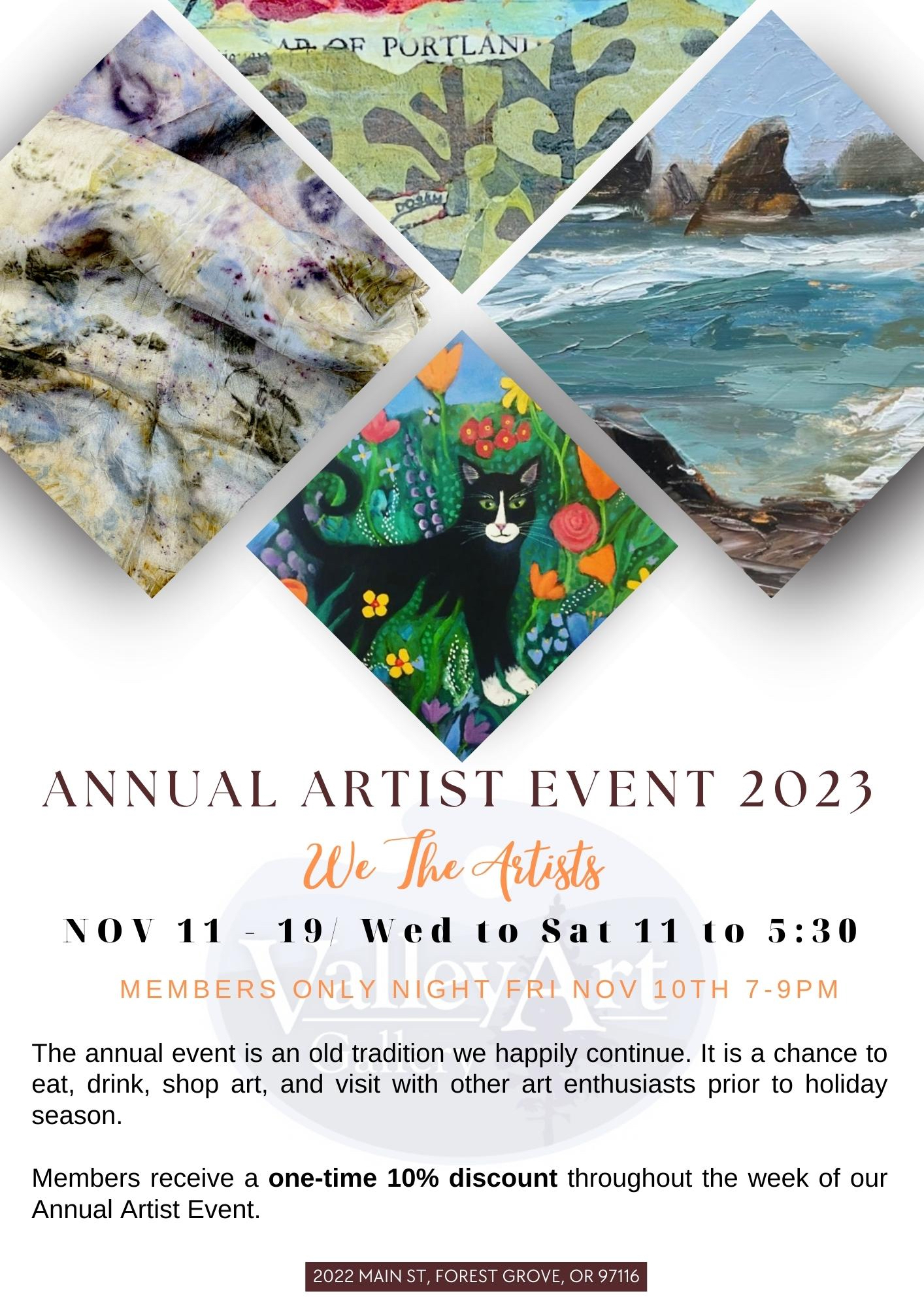 Valley Art Association – Art Gallery in Historic Downtown Forest Grove ...