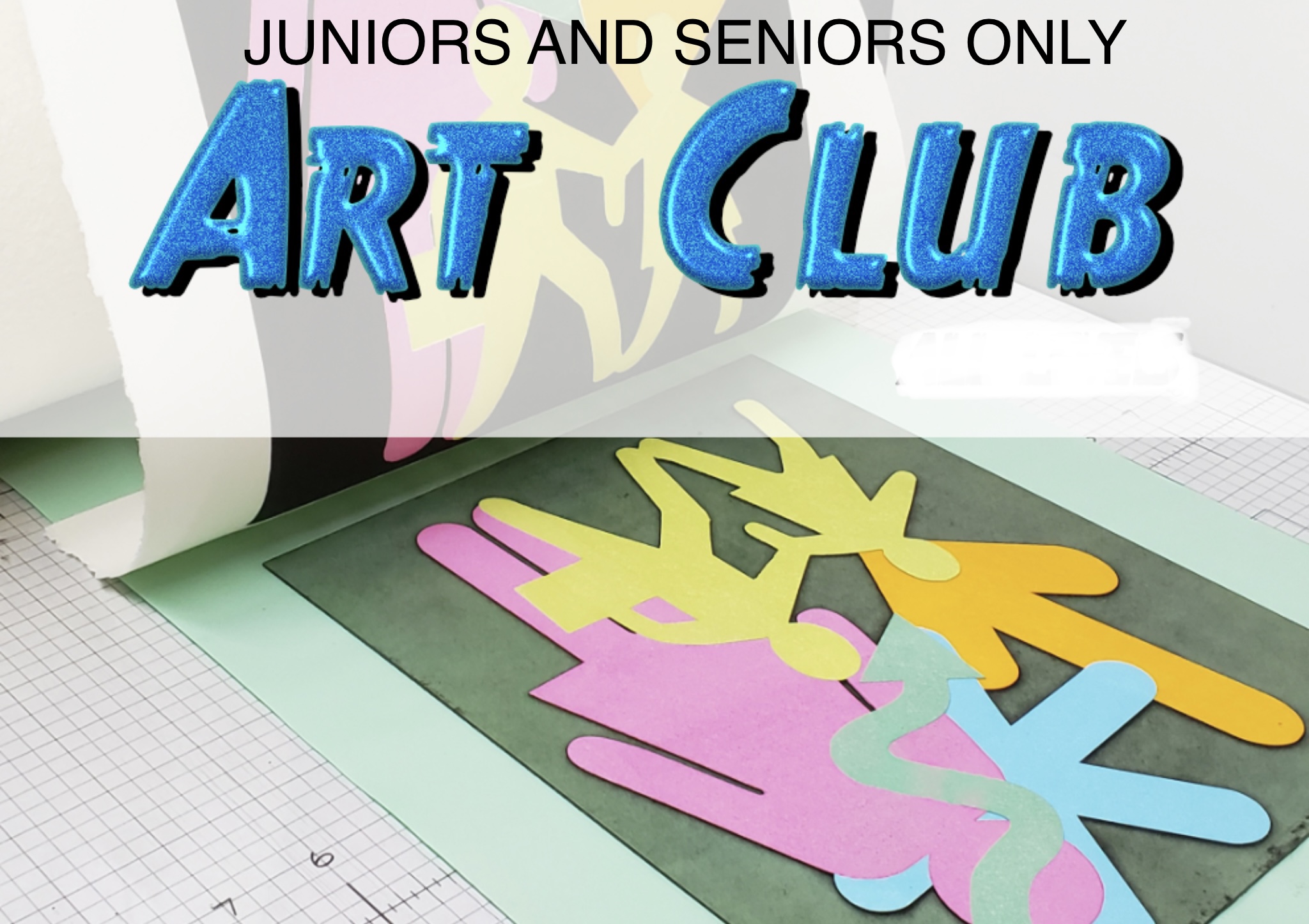 You are currently viewing HIGH SCHOOL ART CLUB w April Hoff. Juniors & Seniors.