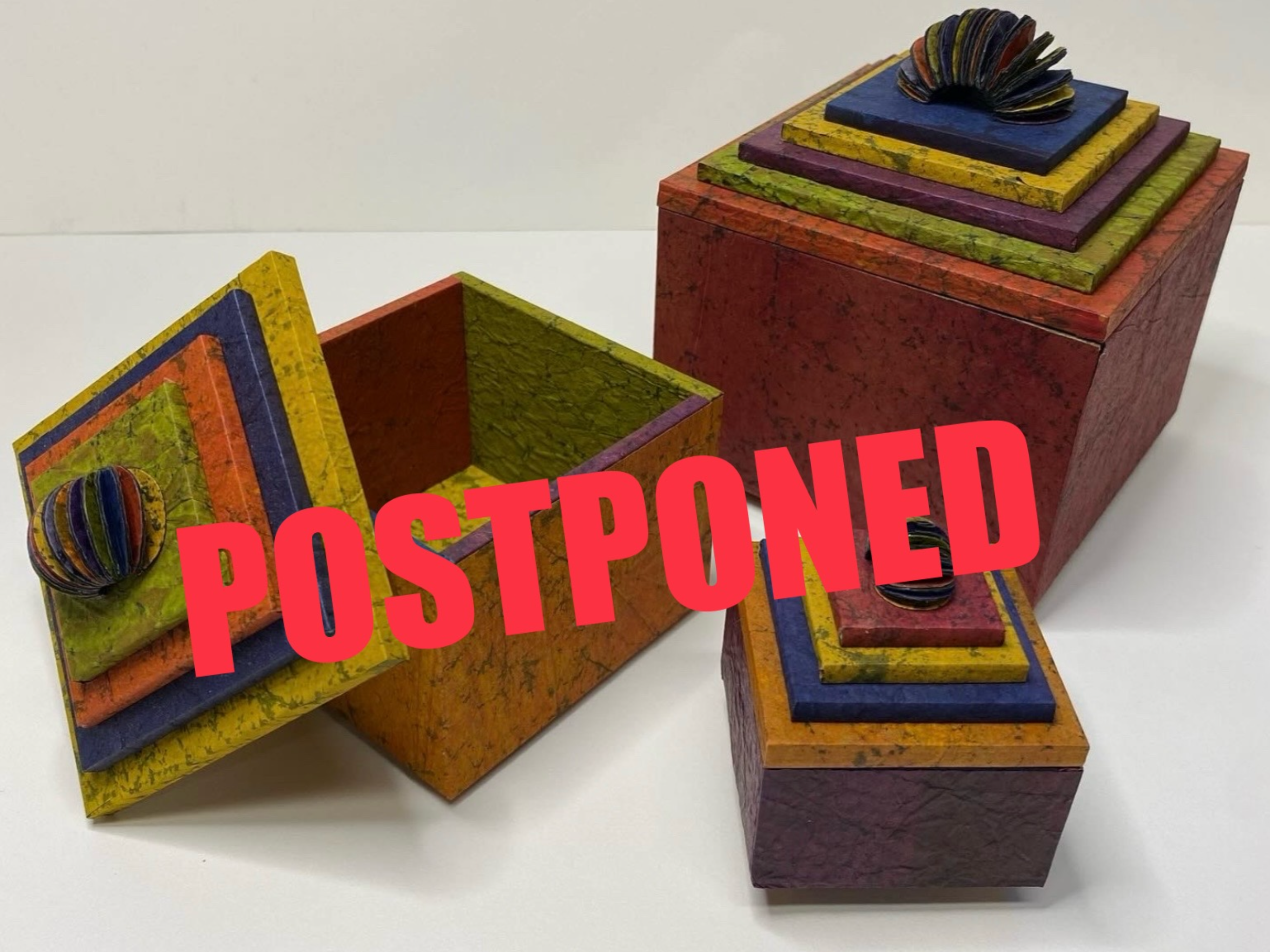 You are currently viewing POSTPONED — WHIMSICAL RAINBOW BOX WITH LID with Randi Parkhurst