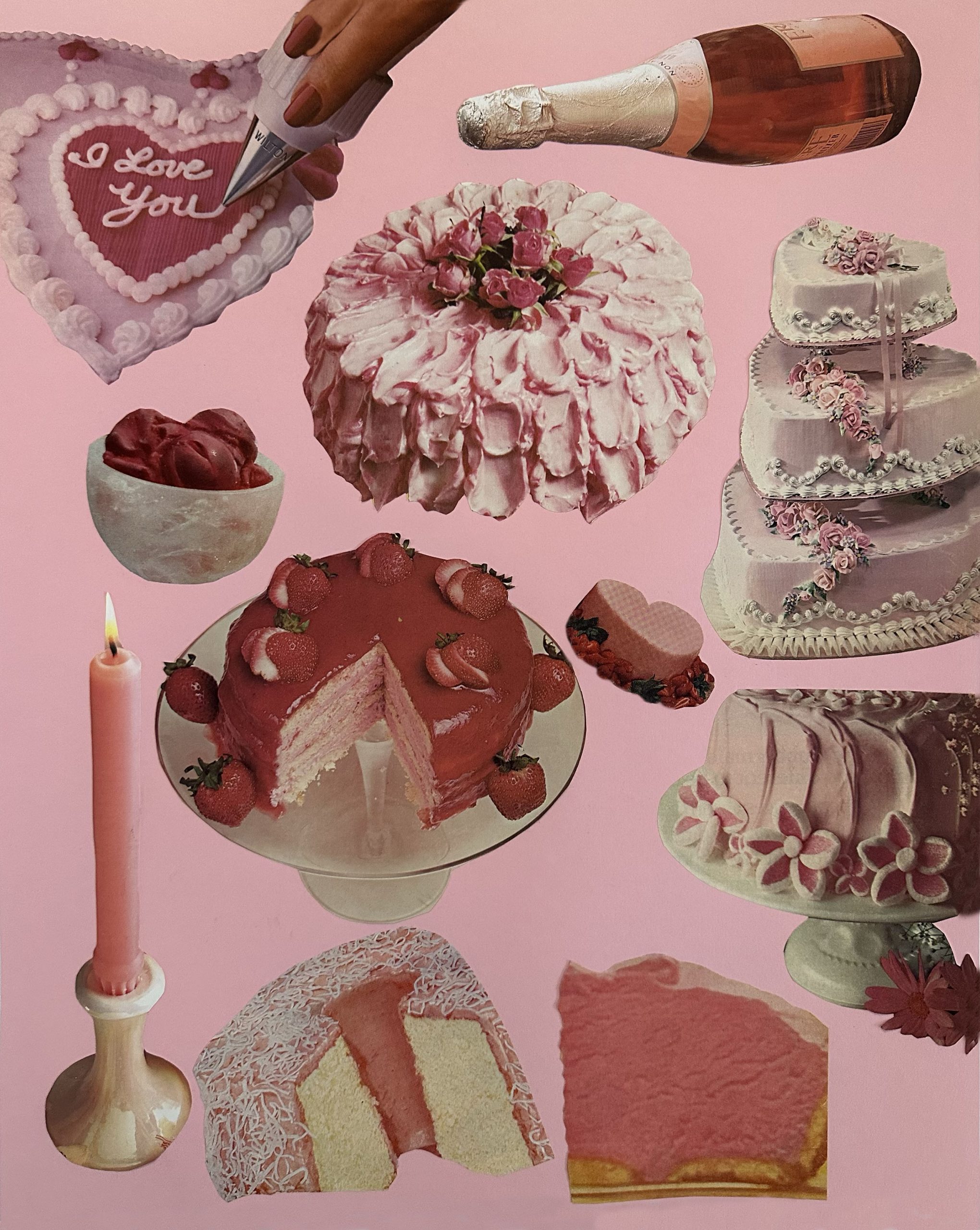 You are currently viewing COLLAGE WITH VALENTINES with Cherie Savoie Tintary