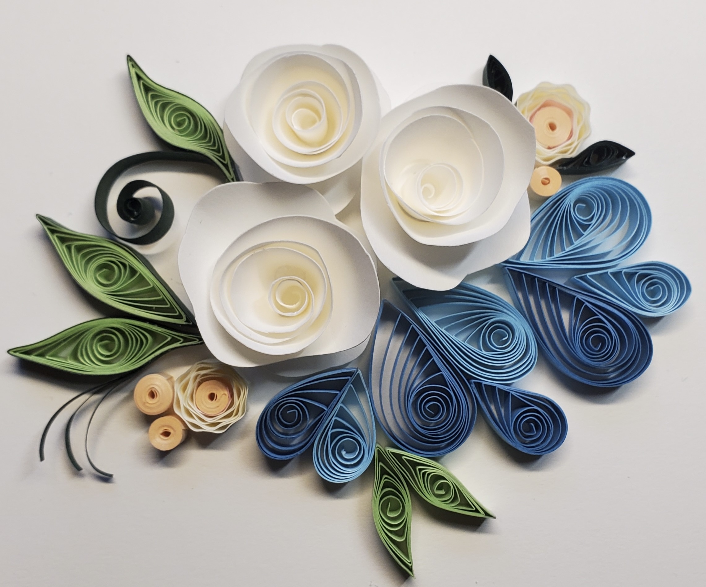 You are currently viewing PAPER QUILLING BOUQUET with Heather Smith