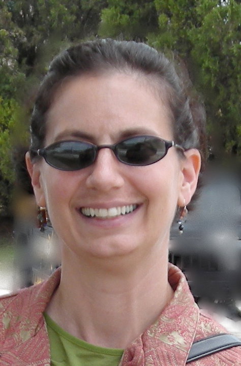 Teaching artist Amy Jones